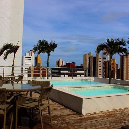 Flat Manaira Apart Hotel Joao Pessoa Exterior photo